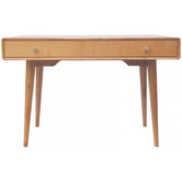 Elvina Furniture Natural Niche Desk
