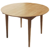 Elvina Furniture Niche Oak Wood Extendable Dining Table