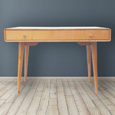 Elvina Furniture Natural Niche Desk