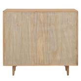 Elvina Furniture Niche Oak Wood Chest of Drawers