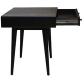 Elvina Furniture Franco Single Drawer Desk