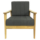 Elvina Furniture Mariz Upholstered Armchair