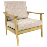 Elvina Furniture Mariz Upholstered Armchair