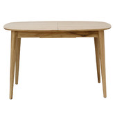 Elvina Furniture Niche Oval Extendable Dining Table