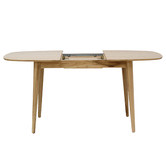 Elvina Furniture Niche Oval Extendable Dining Table