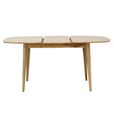 Elvina Furniture Niche Oval Extendable Dining Table