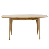 Elvina Furniture Niche Oval Extendable Dining Table