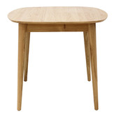 Elvina Furniture Niche Oval Extendable Dining Table