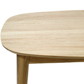 Elvina Furniture Niche Oval Extendable Dining Table