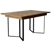 Elvina Furniture Mekong Extendable Dining Table