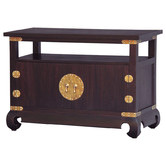 La Verde 2 Door Chinese TV Stand
