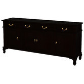 La Verde 4 Door 4 Drawer Tall Sideboard