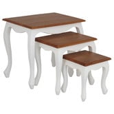 La Verde Queen Anne Nest of Tables