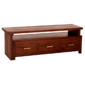 La Verde Adele 3 Drawer Extendable Entertainment Unit