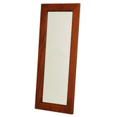 La Verde Wilda Wooden Frame Mirror