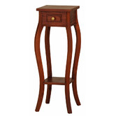 La Verde 1 Drawer Rowan Plant Stand