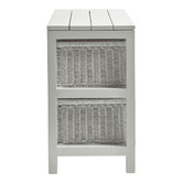 La Verde 4 Drawer Rattan Buffet