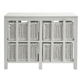 La Verde 4 Drawer Rattan Buffet