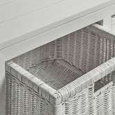 La Verde 4 Drawer Rattan Buffet