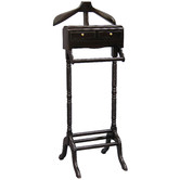 La Verde 2 Drawer Jepara Valet