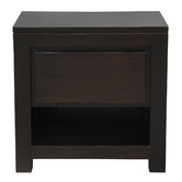 La Verde Belgium 1 Drawer Bedside Table