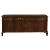 La Verde 4 Door 4 Drawer Tall Sideboard