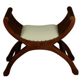 La Verde Upholstered Decorative Stool