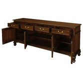 La Verde 4 Door 4 Drawer Tall Sideboard