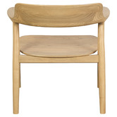 La Verde Maern Oak Wood Dining Chair