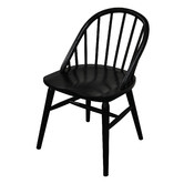 La Verde Yelena Oak Wood Dining Chairs