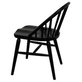 La Verde Yelena Oak Wood Dining Chairs