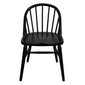 La Verde Yelena Oak Wood Dining Chairs