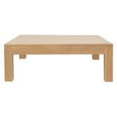 La Verde Armand Mindi Wood Coffee Table