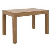 La Verde 120cm Armand Mindi Wood Dining Table