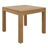 La Verde 90cm Armand Mindi Wood Dining Table