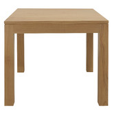 La Verde 90cm Armand Mindi Wood Dining Table