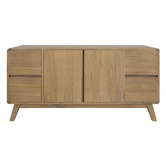 La Verde Renaud 4 Drawer Sideboard