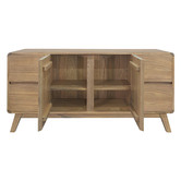 La Verde Renaud 4 Drawer Sideboard