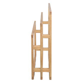 La Verde Sergey Mindi Wood Towel Rack