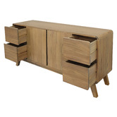 La Verde Renaud 4 Drawer Sideboard