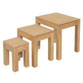 La Verde 3 Piece Armand Nesting Side Table Set