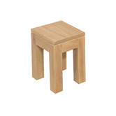 La Verde 3 Piece Armand Nesting Side Table Set