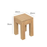La Verde 3 Piece Armand Nesting Side Table Set