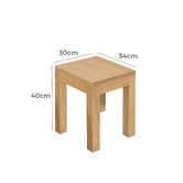 La Verde 3 Piece Armand Nesting Side Table Set