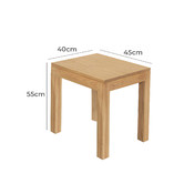 La Verde 3 Piece Armand Nesting Side Table Set