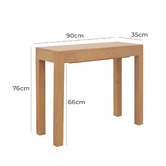 La Verde Armand 1 Drawer Console Table