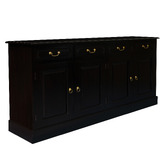 La Verde Tasmania 4 Drawer Buffet