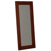 La Verde Wooden Frame Mirror 150 x 65cm