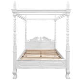 La Verde Jepara Queen Four Poster Bed