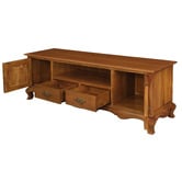 La Verde Emile French Provincial Entertainment Unit